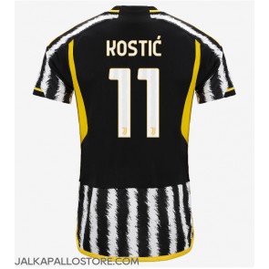 Juventus Filip Kostic #11 Kotipaita 2023-24 Lyhythihainen